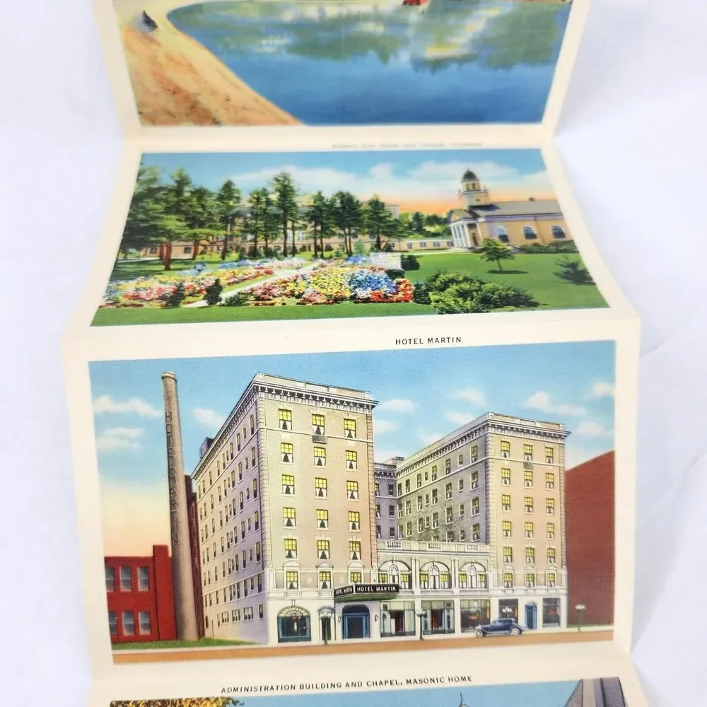 American Vintage vintage postcard
